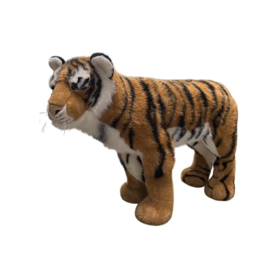 Figur Tiger stehend